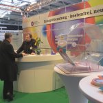 rea-Messestand Augsburger Immobilientage